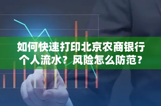 如何快速打印北京农商银行个人流水?风险怎么防范?