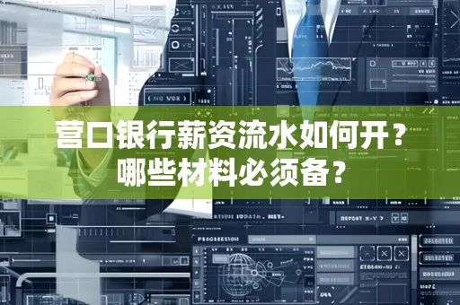 营口银行薪资流水如何开?哪些材料必须备? 营口银行薪资流水如何开?哪些材料必须备?