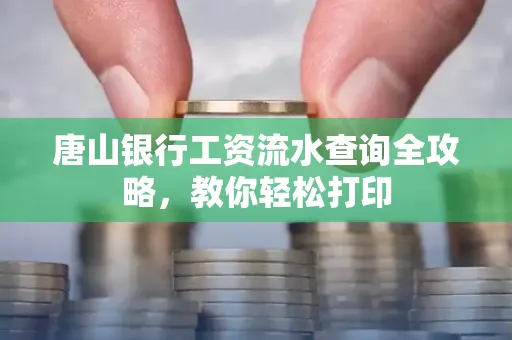 唐山银行工资流水查询全攻略,教你轻松打印