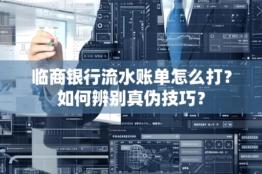 临商银行流水账单怎么打?如何辨别真伪技巧? 临商银行流水账单怎么打?如何辨别真伪技巧?