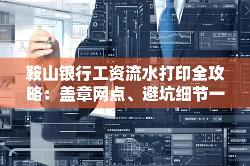 鞍山银行工资流水打印全攻略:盖章网点、避坑细节一次说透