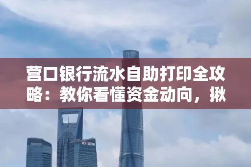 营口银行流水自助打印全攻略：教你看懂资金动向，揪出异常交易