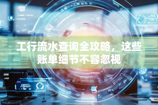 工行流水查询全攻略,这些账单细节不容忽视