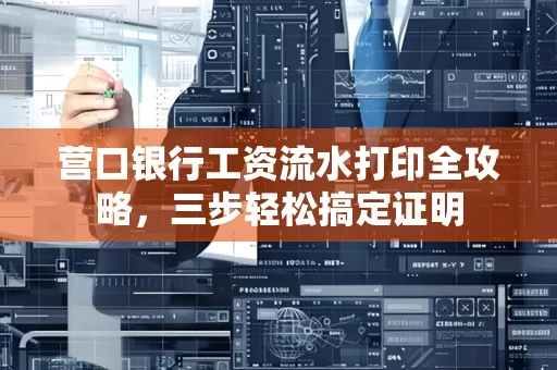 营口银行工资流水打印全攻略,三步轻松搞定证明
