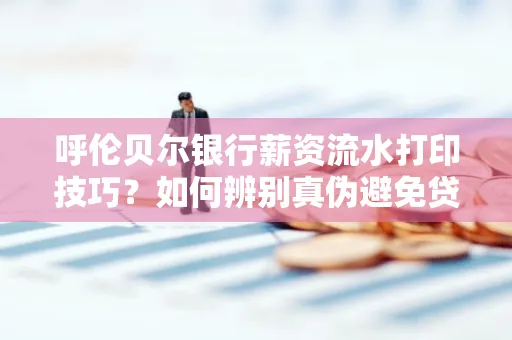 呼伦贝尔银行薪资流水打印技巧?如何辨别真伪避免贷款风险?
