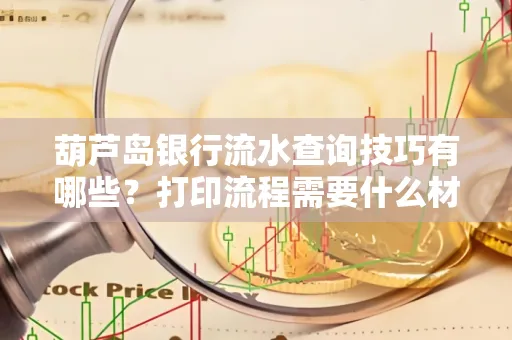 葫芦岛银行流水查询技巧有哪些?打印流程需要什么材料避免贷款风险
