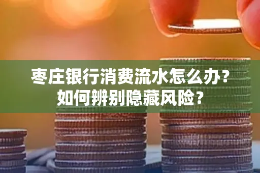 枣庄银行消费流水怎么办?如何辨别隐藏风险?