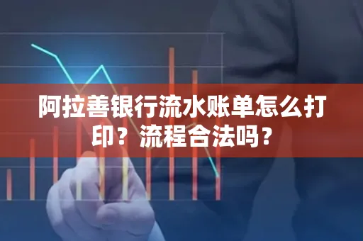 阿拉善银行流水账单怎么打印?流程合法吗?