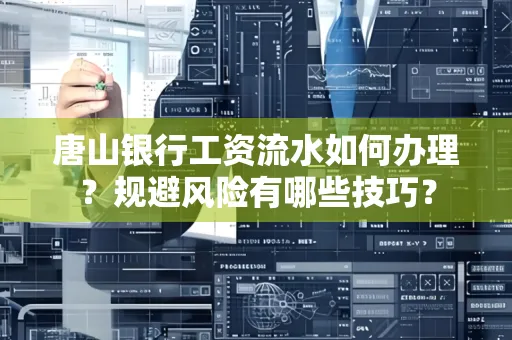 唐山银行工资流水如何办理?规避风险有哪些技巧?