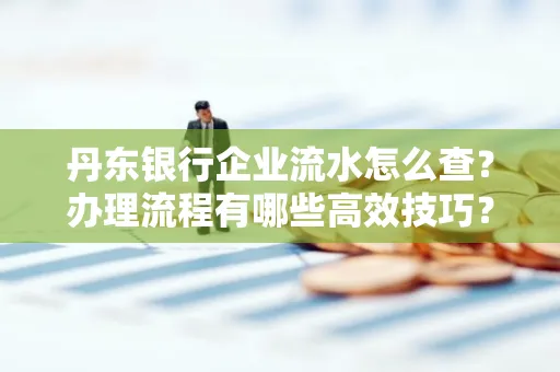 丹东银行企业流水怎么查?办理流程有哪些高效技巧?
