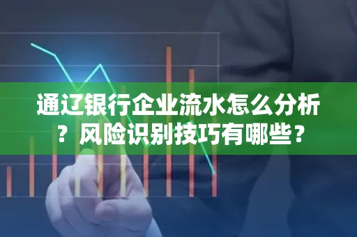 通辽银行企业流水怎么分析?风险识别技巧有哪些?