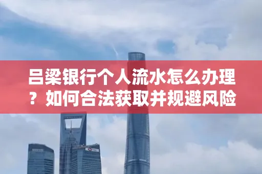 吕梁银行个人流水怎么办理?如何合法获取并规避风险?