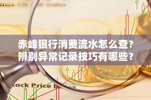 赤峰银行消费流水怎么查?辨别异常记录技巧有哪些?