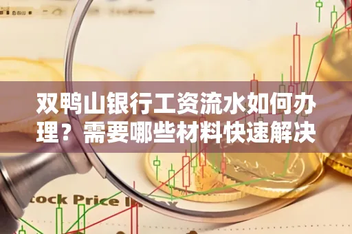 双鸭山银行工资流水如何办理?需要哪些材料快速解决