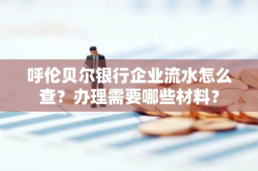呼伦贝尔银行企业流水怎么查?办理需要哪些材料?