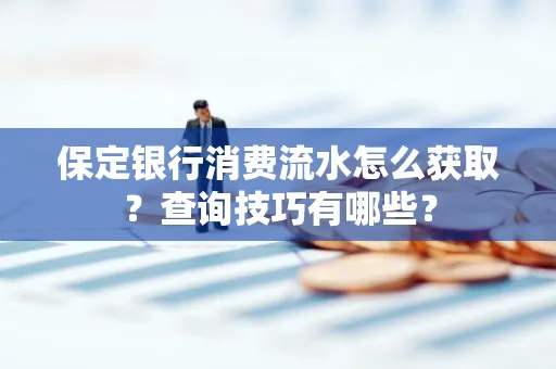 保定银行消费流水怎么获取?查询技巧有哪些?