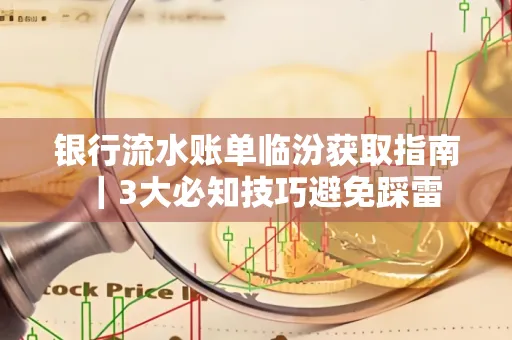 银行流水账单临汾获取指南｜3大必知技巧避免踩雷