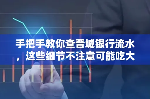 手把手教你查晋城银行流水,这些细节不注意可能吃大亏