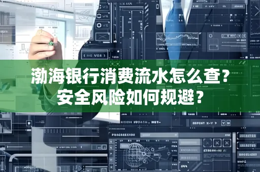 渤海银行消费流水怎么查?安全风险如何规避?