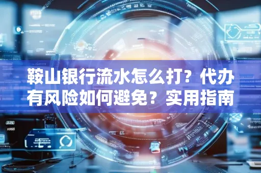鞍山银行流水怎么打?代办有风险如何避免?实用指南手把手教你操作