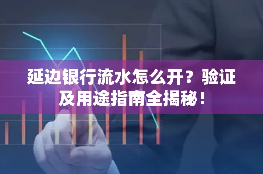 延边银行流水怎么开?验证及用途指南全揭秘!