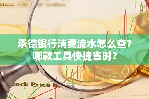 承德银行消费流水怎么查?哪款工具快捷省时?