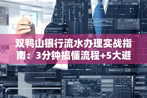 双鸭山银行流水办理实战指南:3分钟搞懂流程+5大避险技巧