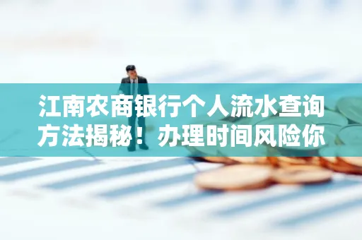 江南农商银行个人流水查询方法揭秘！办理时间风险你了解吗？实用指南