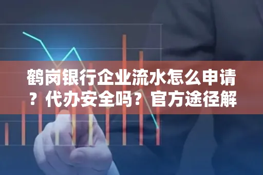 鹤岗银行企业流水怎么申请?代办安全吗?官方途径解析