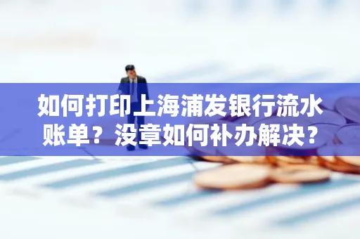 如何打印上海浦发银行流水账单?没章如何补办解决?