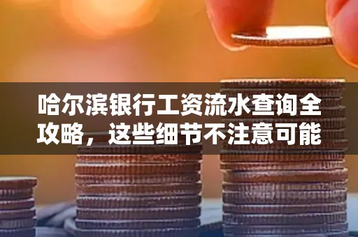 哈尔滨银行工资流水查询全攻略，这些细节不注意可能吃大亏