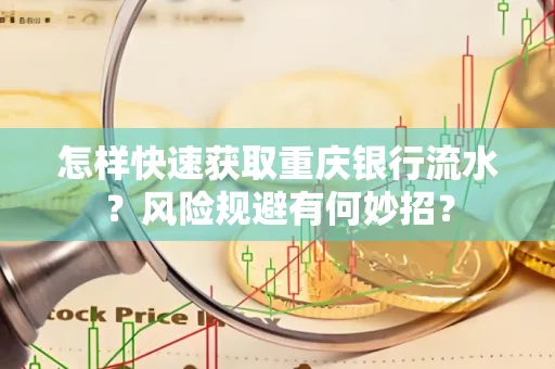 怎样快速获取重庆银行流水?风险规避有何妙招?