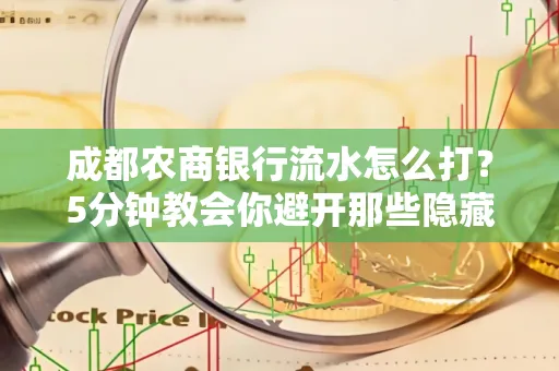 成都农商银行流水怎么打?5分钟教会你避开那些隐藏坑