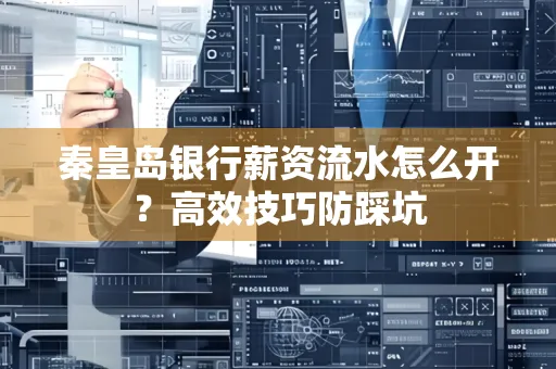 秦皇岛银行薪资流水怎么开?高效技巧防踩坑