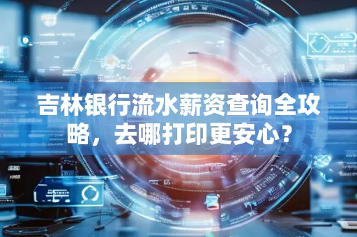 吉林银行流水薪资查询全攻略,去哪打印更安心?