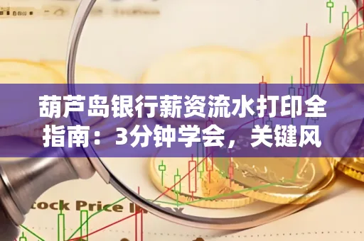 葫芦岛银行薪资流水打印全指南:3分钟学会,关键风险这样避