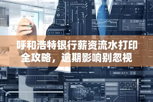 呼和浩特银行薪资流水打印全攻略,逾期影响别忽视