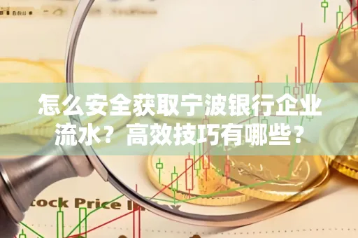怎么安全获取宁波银行企业流水?高效技巧有哪些?